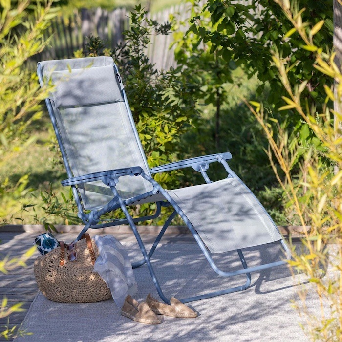 ラフマ リクライニングチェア R CLIP LFM5169 Lafuma おしゃれな椅子