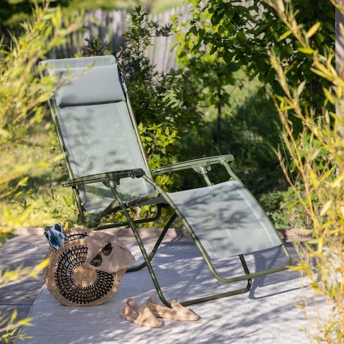 ラフマ リクライニングチェア R CLIP LFM5169 Lafuma おしゃれな椅子