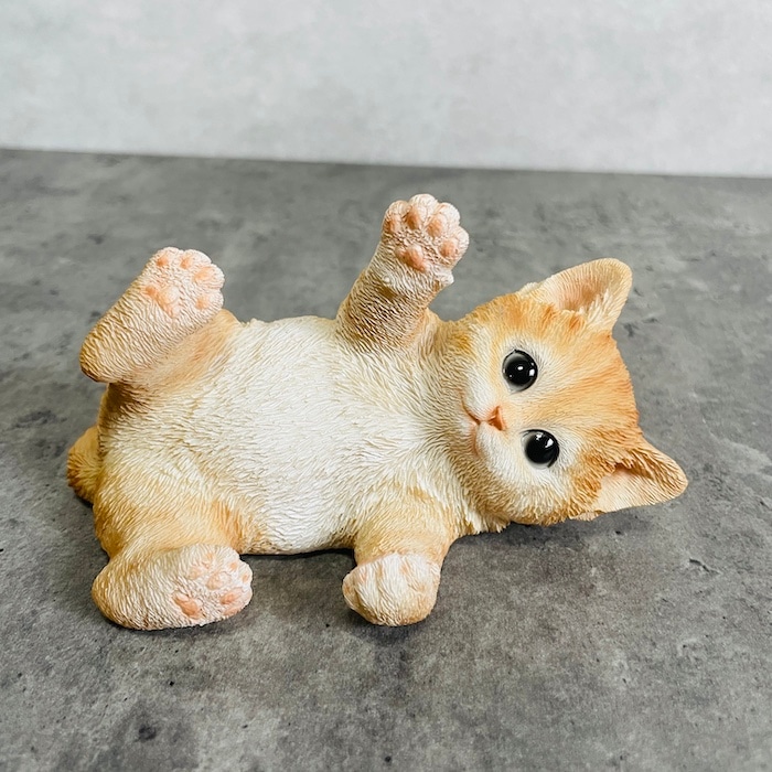 スマホスタンド 茶トラ猫 woobia ウービア ねこ ネコ 卓上 アニマル