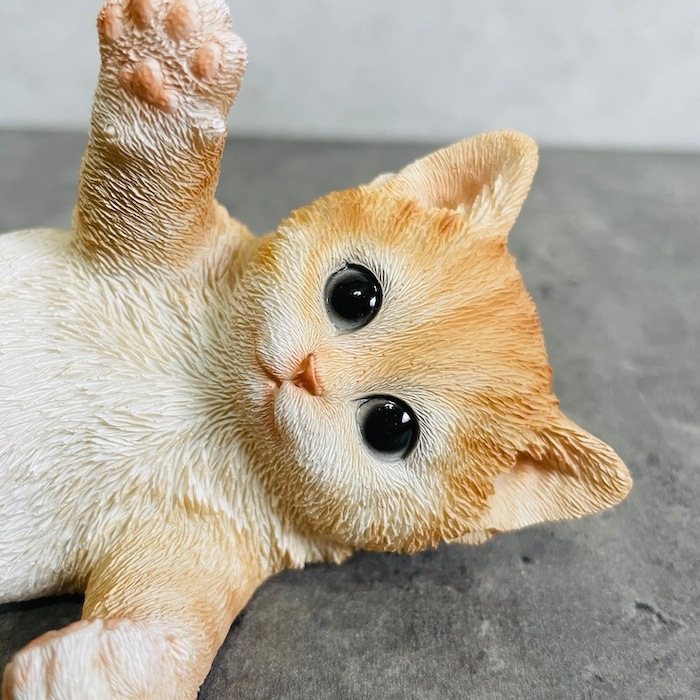 スマホスタンド 茶トラ猫 woobia ウービア ねこ ネコ 卓上 アニマル