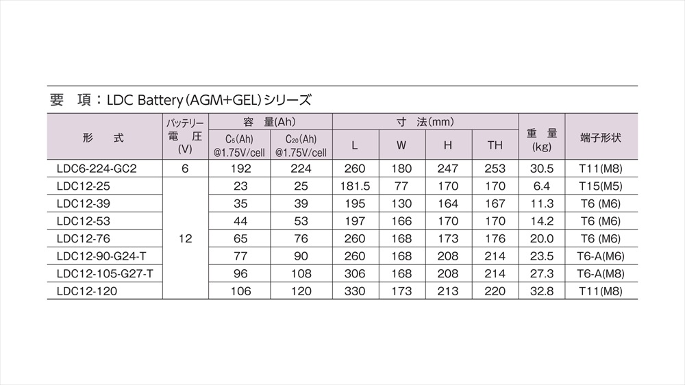 LDC12-53 新品 ディープサイクルバッテリー 本体 岐阜バッテリー 送料
