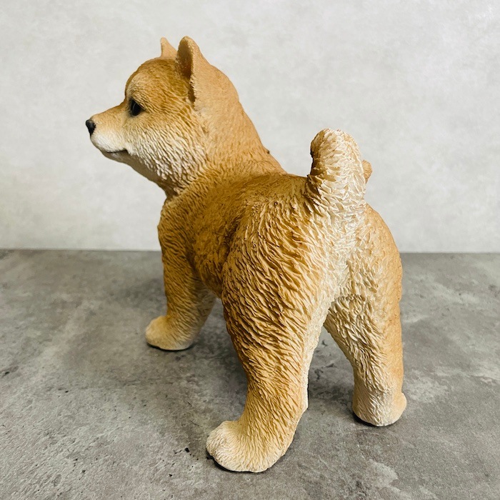 犬の置物 Amazon.co.jp: LxRx9 犬の置物 コーギー犬 子犬 いぬ A イヌ