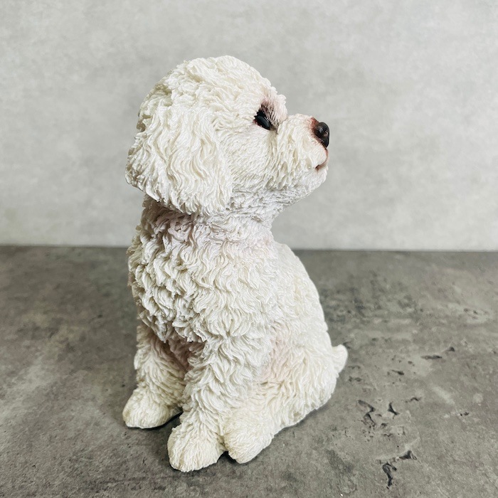 TAMBURINS 白い犬の置物 TAMBURINS 白い犬の置物 TAMBURINS新作「SUNSHINE」日本先行発売へ