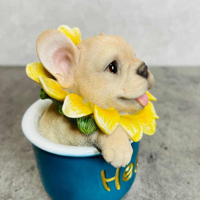 B-BOY犬　置物　オブジェ　犬　ブルドッグ　飾り　イヌ　いぬ　ドッグ　ラッパー B-BOY犬 置物 オブジェ 犬 ブルドッグ 飾り イヌ いぬ ドッグ ラッパー