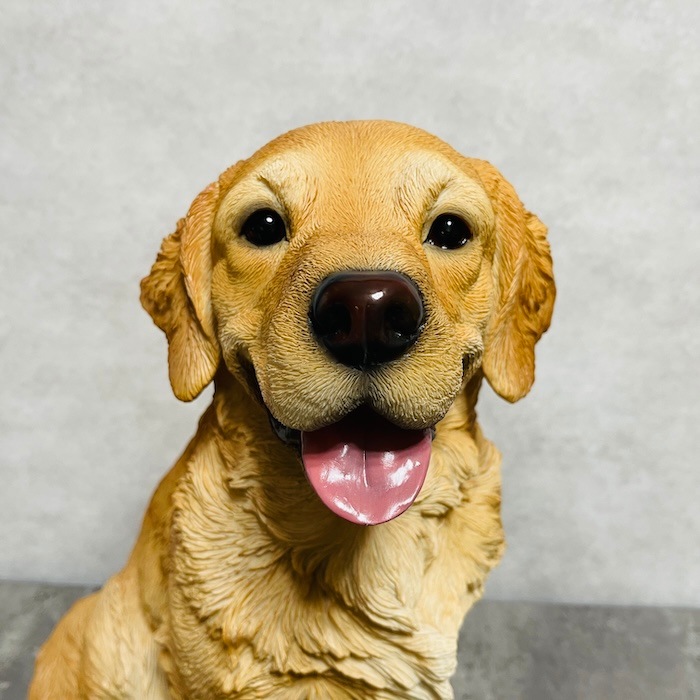 三英　ゴールデンレトリバー　レトロ　特大　1m以上　実物大 三英 ゴールデンレトリバー レトロ 特大 1m以上 実物大