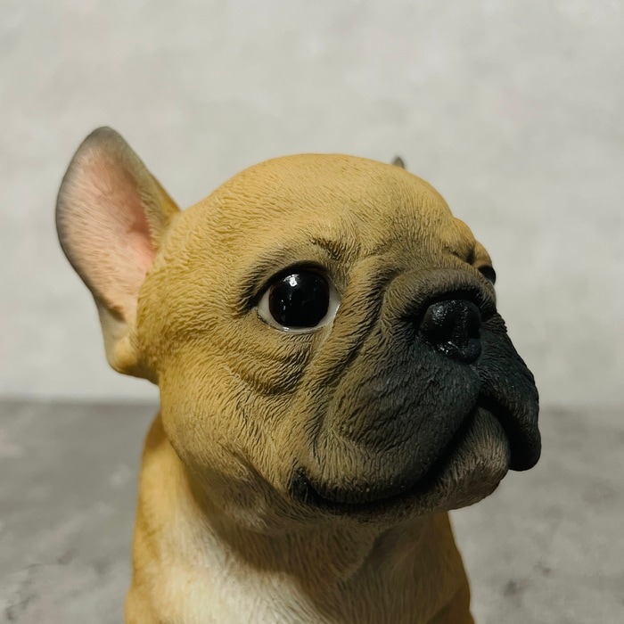 B-BOY犬置物オブジェ犬ブルドッグ飾りイヌいぬドッグラッパー
