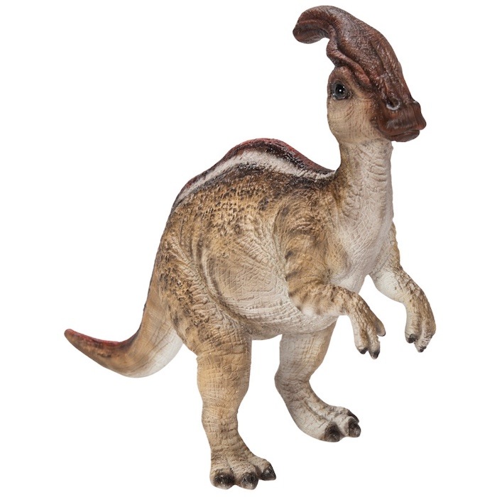 置物 恐竜 パラサウロロフス 横幅18.8cm woobia ウービア 大きい