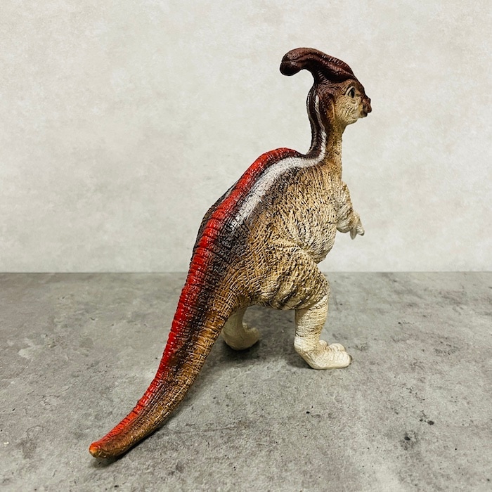置物 恐竜 パラサウロロフス 横幅18.8cm woobia ウービア 大きい