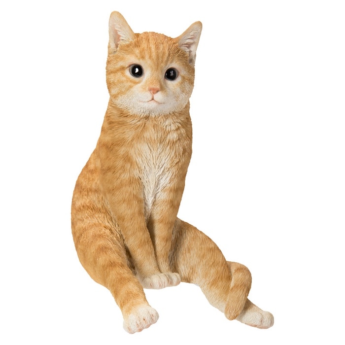けとら 置物インテリア 猫 置物 おしゃれ ねこ 置物 樹脂彫像 おしゃれ 工芸品