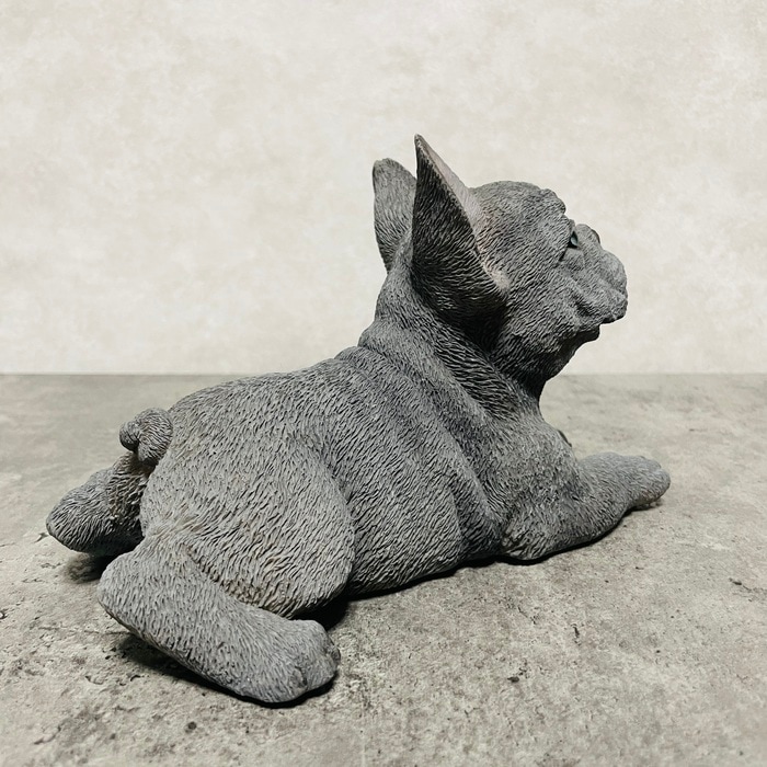かわいい 犬 置物 高さ13cm フレンチ・ブルドッグ woobia ウービア