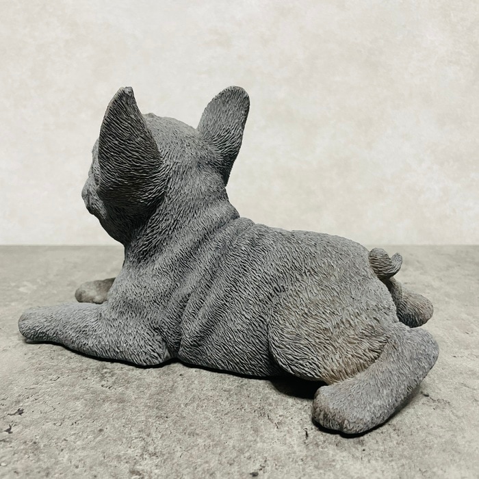 かわいい 犬 置物 高さ13cm フレンチ・ブルドッグ woobia