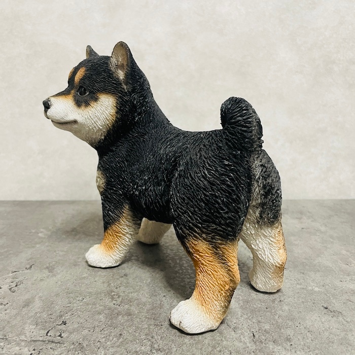 犬の置き物 楽天市場】左向き柴犬 柴犬 犬 横向き オーナメント ガーデン