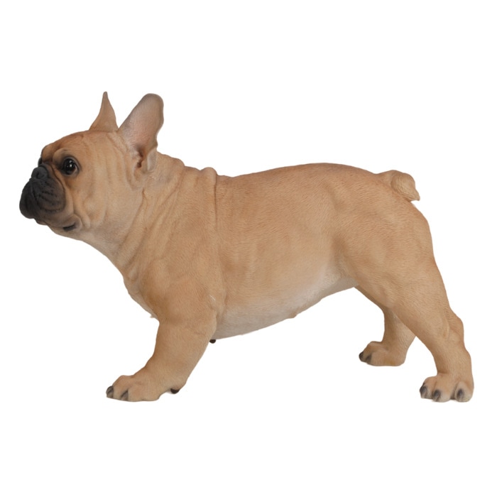 置物 フレンチ・ブルドッグ 大 イヌ 犬 高さ33cm woobia ウービア