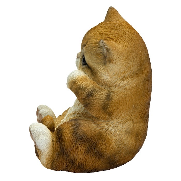 猫の顔の置物　8 h15132-23-8.jpg