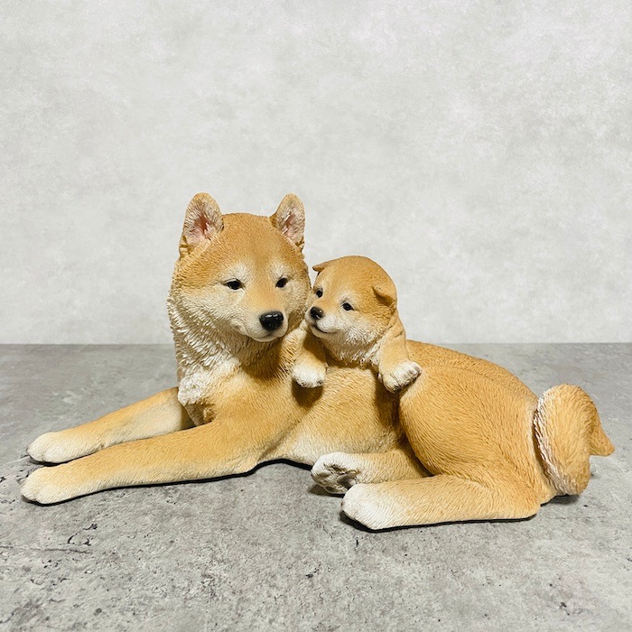 室内インテリア(犬の置物) 楽天市場】犬の置物 ガーデニング ガーデンオーナメント 置物