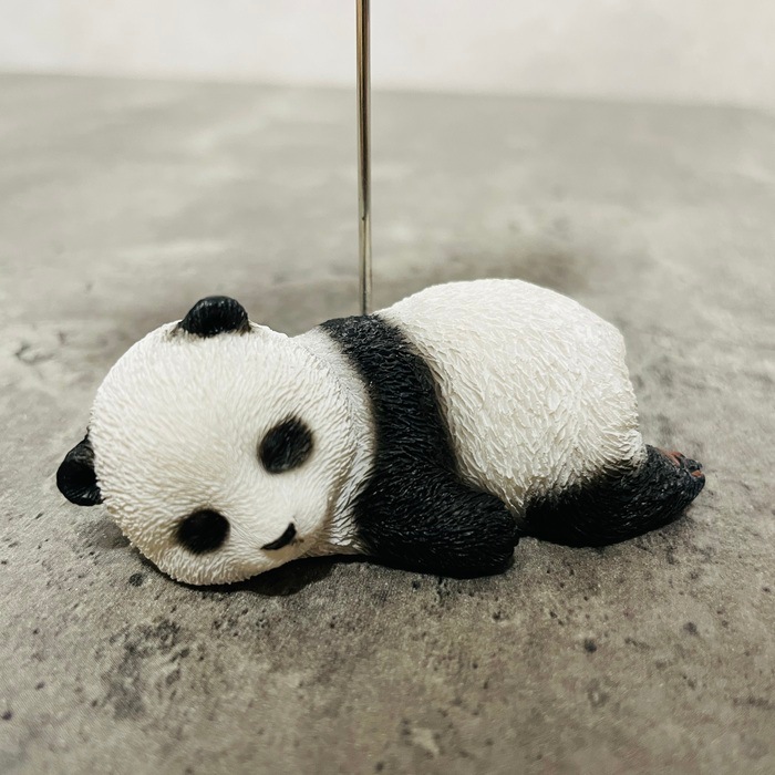 メモスタンド パンダ woobia ウービア かわいいメモクリップ 贈り物