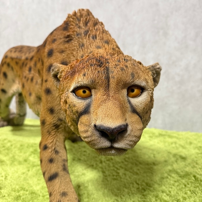 置物 歩くチーター 特大 高さ49.5cm woobia ウービア 大きい かわいい