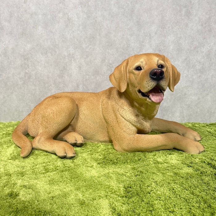 置物 犬 大きい かわいい おしゃれ 玄関 woobia ウービア 横幅80cm