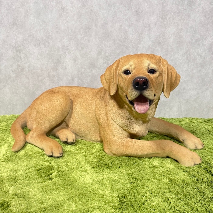 置物 犬 大きい かわいい おしゃれ 玄関 woobia ウービア 横幅80cm
