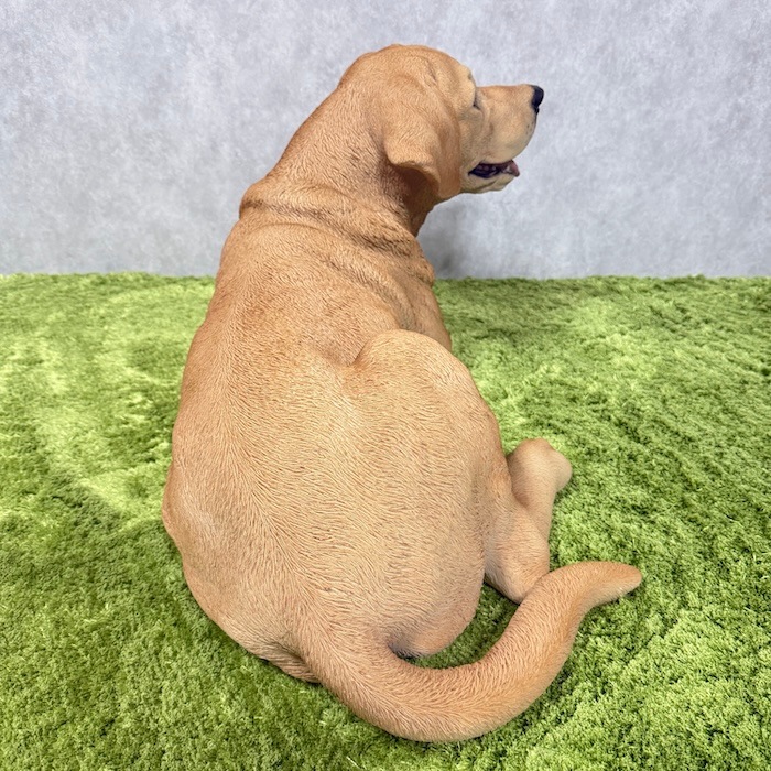 置物 犬 大きい かわいい おしゃれ 玄関 woobia ウービア 横幅80cm