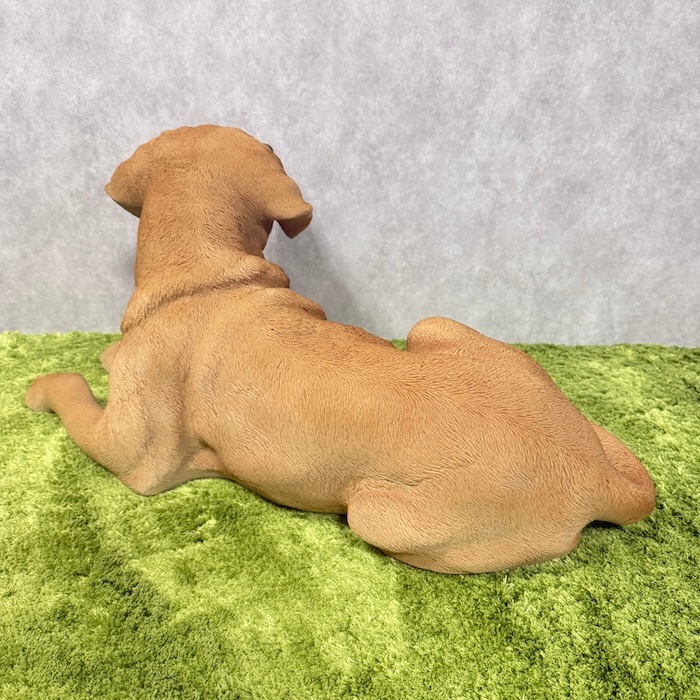 置物 犬 大きい かわいい おしゃれ 玄関 woobia ウービア 横幅80cm