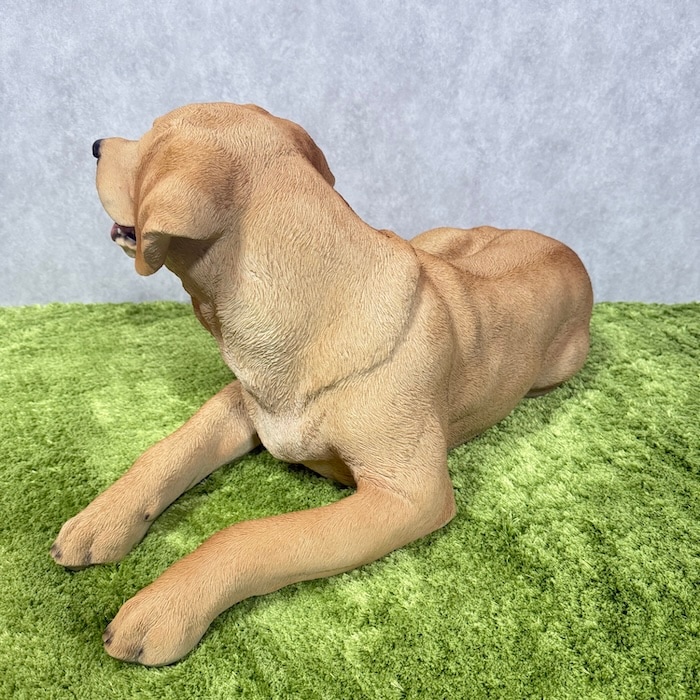 置物 犬 大きい かわいい おしゃれ 玄関 woobia ウービア 横幅80cm