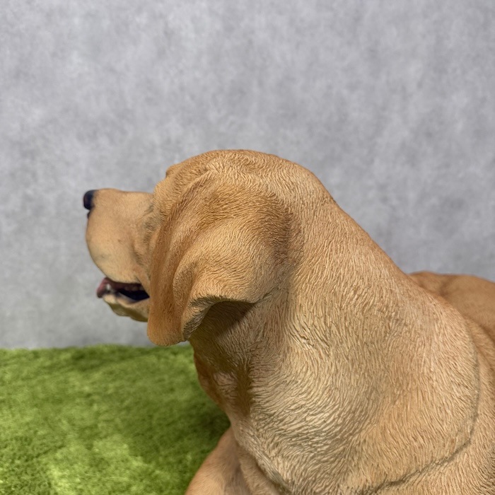 置物 犬 大きい かわいい おしゃれ 玄関 woobia ウービア 横幅80cm