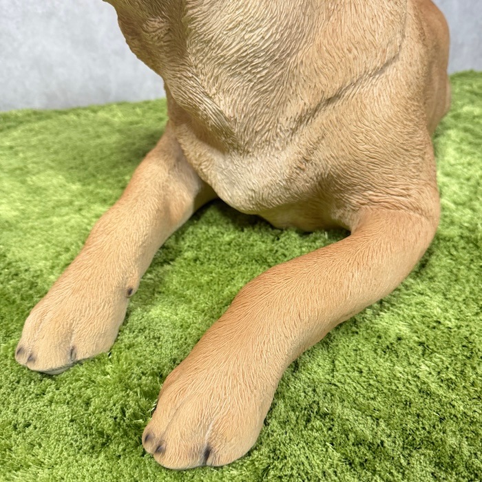 置物 犬 大きい かわいい おしゃれ 玄関 woobia ウービア 横幅80cm