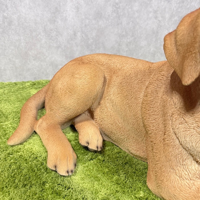 置物 犬 大きい かわいい おしゃれ 玄関 woobia ウービア 横幅80cm