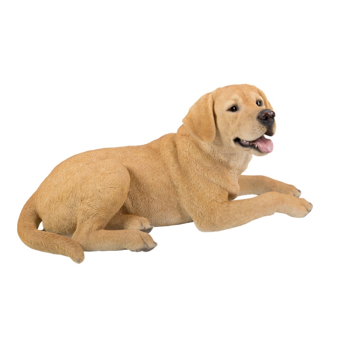 置物 うつぶせ ラブラドール レトリバー 犬 いぬ 高さ36.3cm woobia