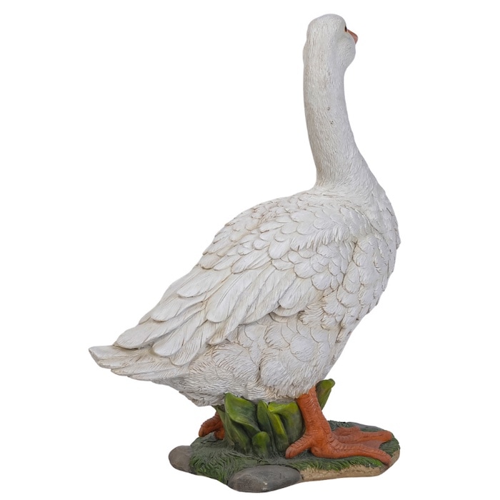 置物 ガチョウ 鳥グッズ 高さ40.5cm woobia ウービア 大きい かわいい