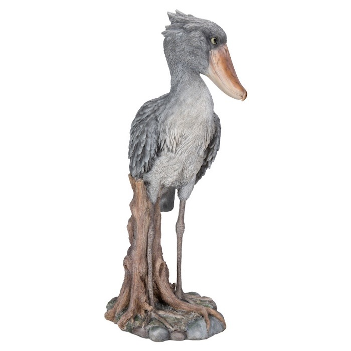 鳥の置物 ハシビロコウ 大 高さ123cm 特大オブジェ かわいい 北欧 動物