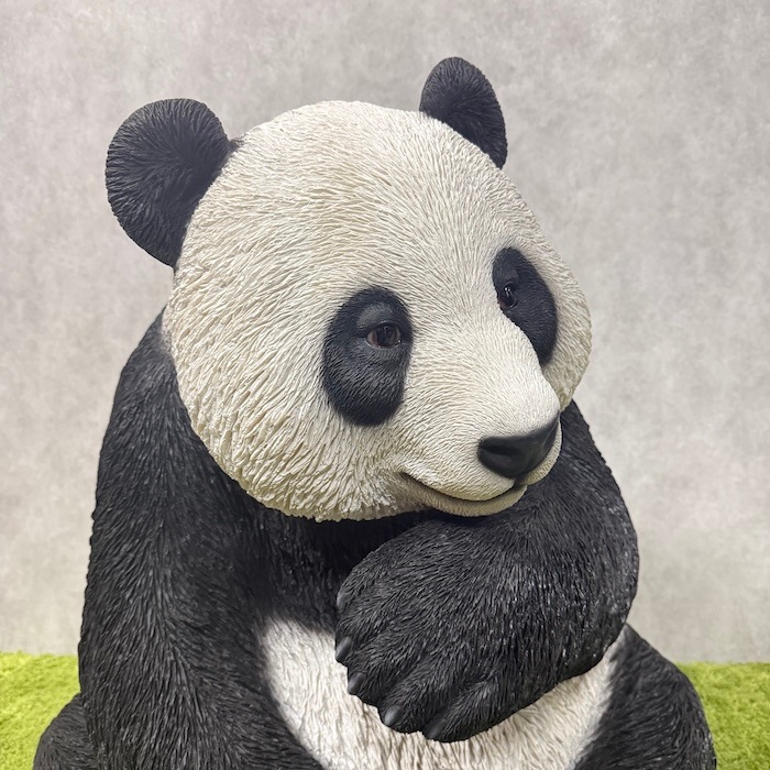 置物 見つめるパンダ 大 高さ71cm woobia ウービア 大きい かわいい