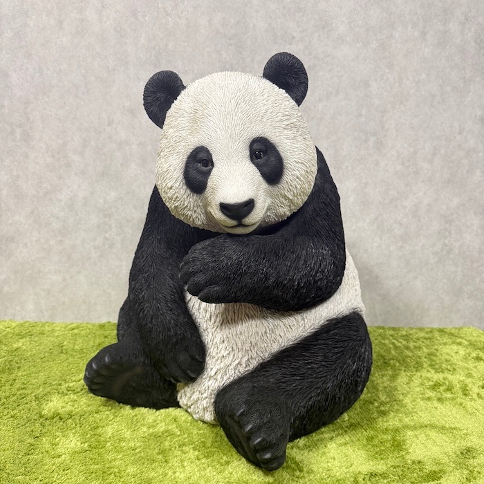 置物 見つめるパンダ 大 高さ71cm woobia ウービア 大きい かわいい