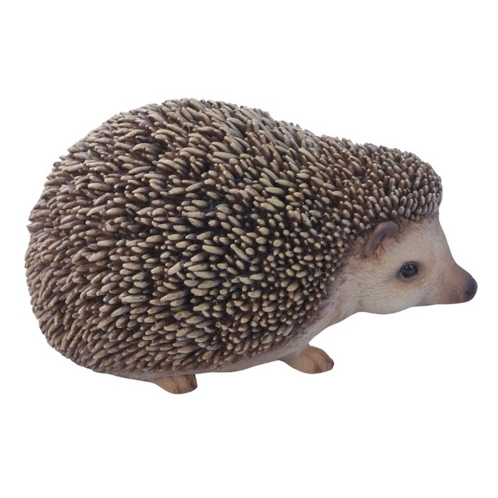 かわいい 下向くハリネズミの置物 woobia ウービア おしゃれ ガーデン