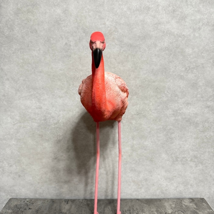 置物 フラミンゴ 鳥グッズ 高さ69cm woobia ウービア 大きい かわいい