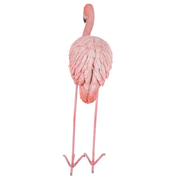 大型 全長152cm フラミンゴ 鳥 おしゃれ 屋外 庭 ガーデニング 雑貨