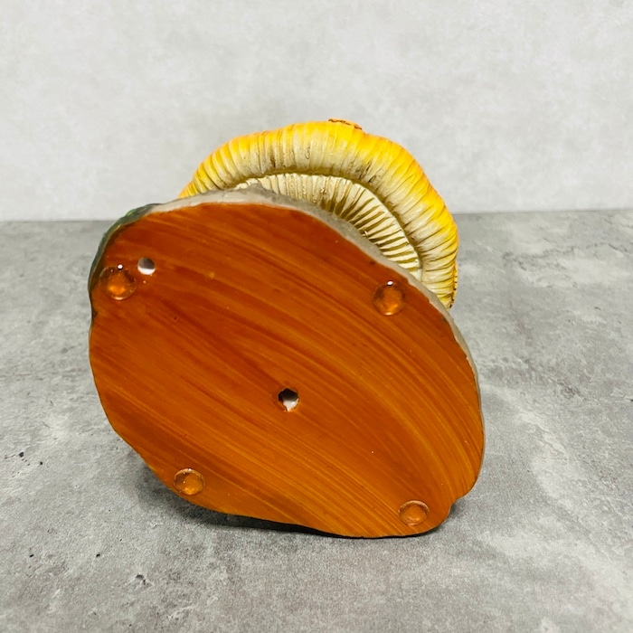 不思議なキノコの置物 高さ14.8cm ダブル woobia ウービア かわいい