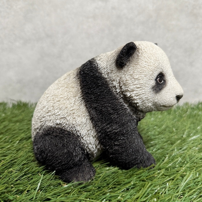 置物 赤ちゃんパンダ 高さ12cm woobia ウービア かわいい おしゃれ