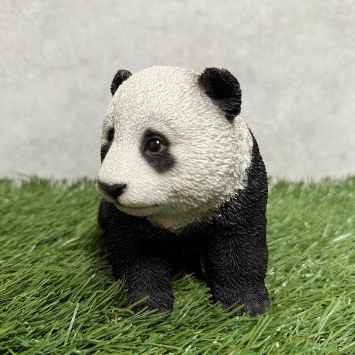 置物 赤ちゃんパンダ 高さ12cm woobia ウービア かわいい おしゃれ
