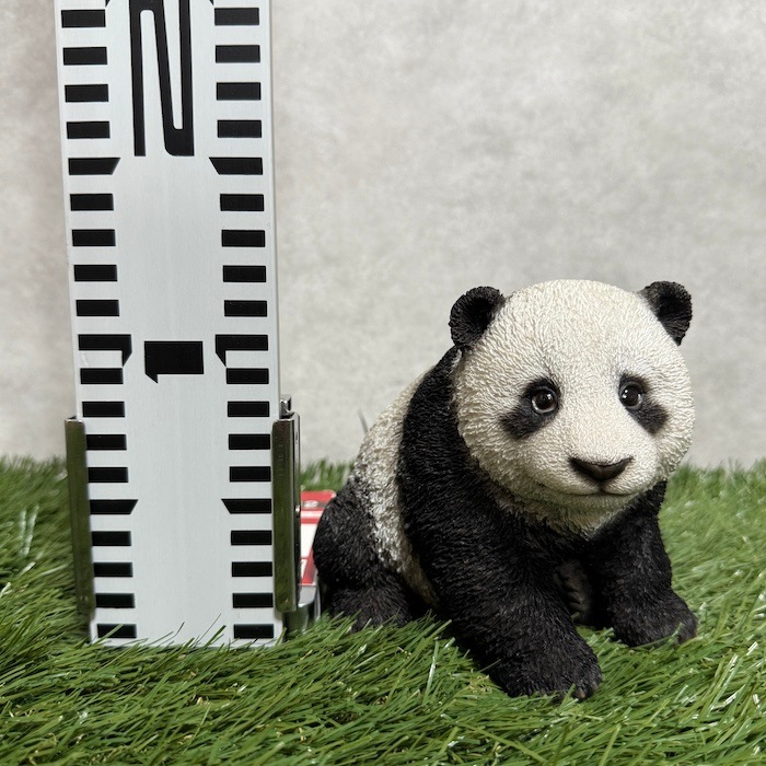 置物 赤ちゃんパンダ 高さ12cm woobia ウービア かわいい おしゃれ