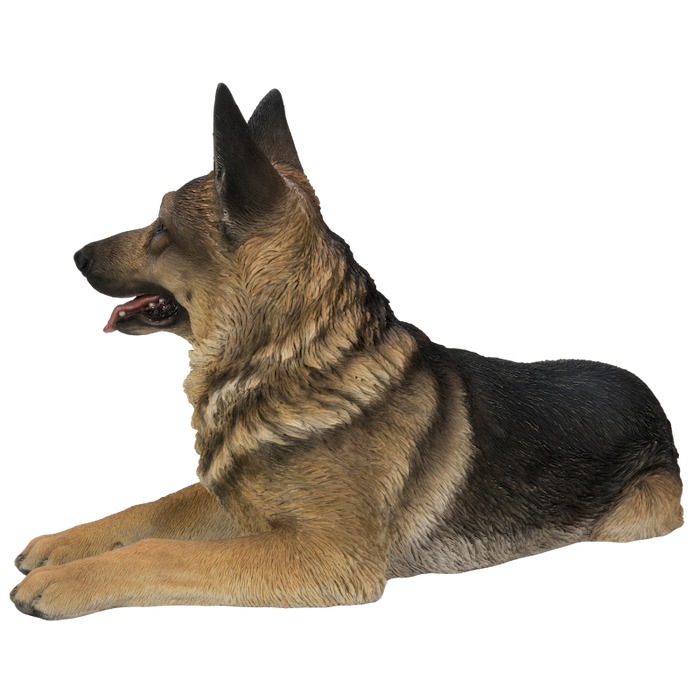 シェパード　置物　オブジェ　犬　いぬ　玄関　エントランス　オーナメント　ドッグ シェパード置物オブジェ犬いぬ玄関エントランスオーナメントドッグ