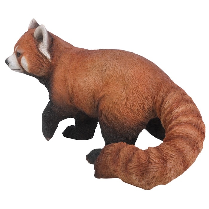 置物 レッサーパンダ 特大 横幅69.5cm 巨大オブジェ woobia ウービア