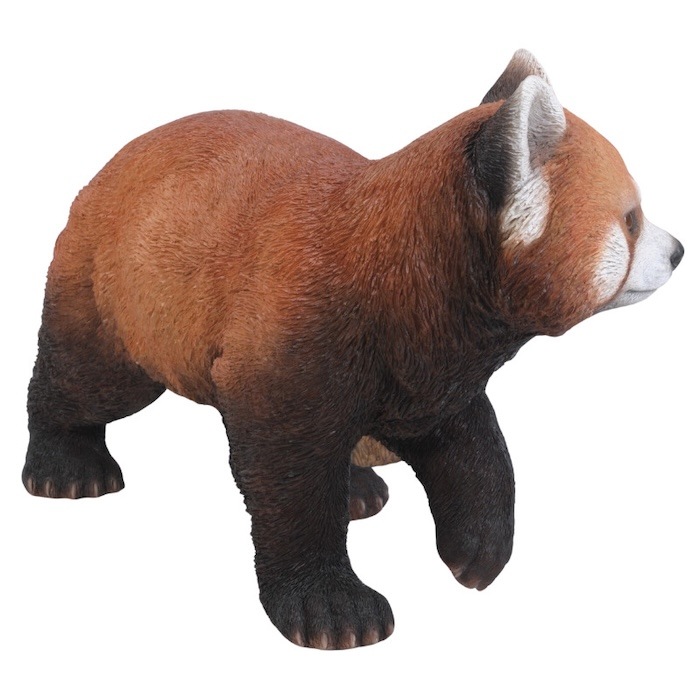 置物 レッサーパンダ 特大 高さ38.5cm 巨大オブジェ woobia ウービア