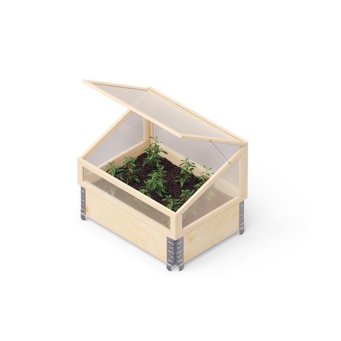 ガーデンボックス0806専用 ビニール温室 garden boxes 花壇 プランター