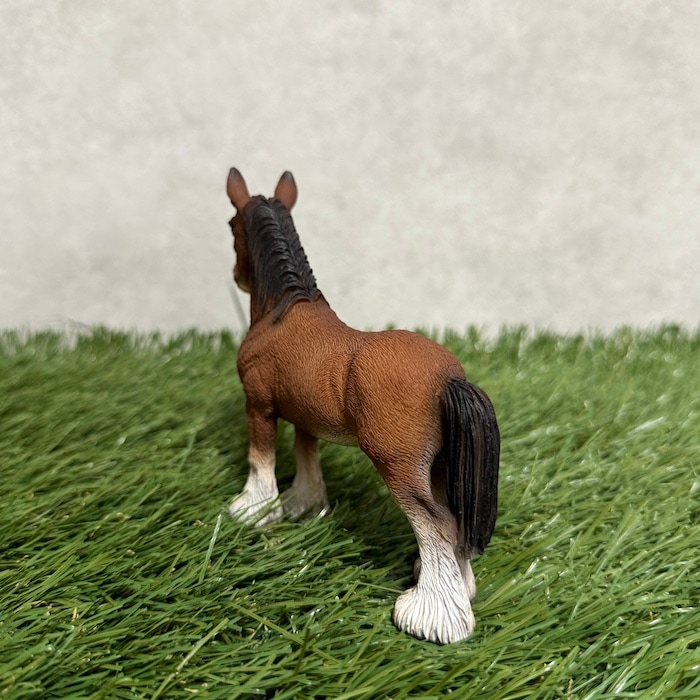 置物 立つブラウン馬 かわいい woobia ウービア おしゃれ ガーデン