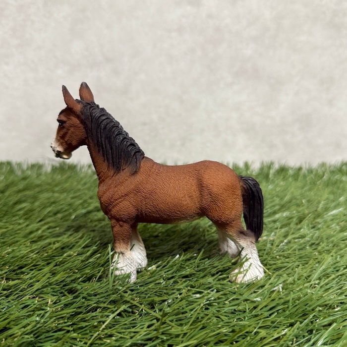 置物 立つブラウン馬 かわいい woobia ウービア おしゃれ ガーデン