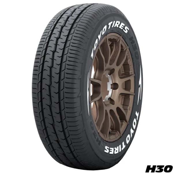 195/80R15 107/105N〈4本〉｜トーヨー H30｜ハイエース純正