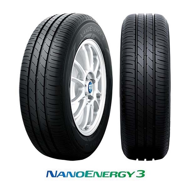 165/50R15 73V〈4本〉｜トーヨーNANOENERGY 3｜低燃費タイヤ