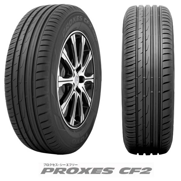 トーヨー　プロクセス CF2 SUV 175/80R15 4本総額24400円 2018年製～2019年製　TOYO PROXES TOYO PROXES CF2 SUV 175⁄80R15 90S 極上バリ山4本価格 J-229 福岡